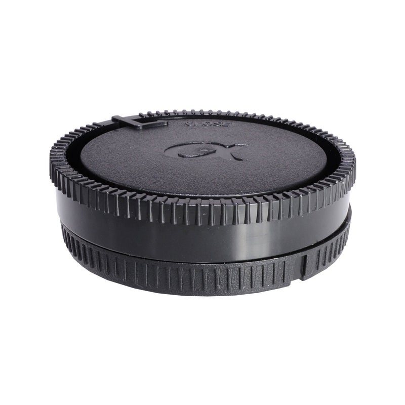 CamDesign Rear Lens Cap & Body Cap Set Compatible with Sony A100 A200-A290 A300-390 A450 A500 A550 A560 A580 A700 A850 A900 SLT-A35 A33 A37 A55 A57 A65 A77 Minolta AF Lenses 5D 7D 7 9xi 7xi - Image 1